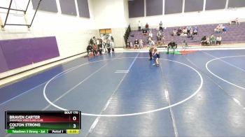 46 lbs 1st Place Match - Braven Carter, Shootbox Wrestling Club vs Colton Strong, JWC