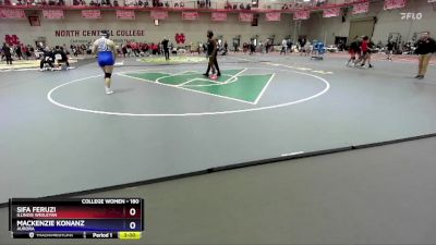 180 lbs Prelim - Sifa Feruzi, Illinois Wesleyan vs Mackenzie Konanz, Aurora