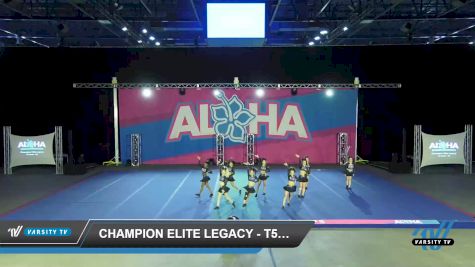 Champion Elite Legacy - T5unami [2022 L5 Senior - D2 Day 2] 2022 Aloha Kissimmee Showdown DI/DII