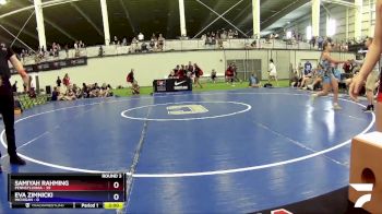 124 lbs Round 3 (4 Team) - Emma Bacon, Pennsylvania vs Analise Henry, Michigan