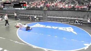 5A 106 lbs Quarterfinal - Connor Avery, Cedar Valley vs Zach Fowlke, Salem Hills