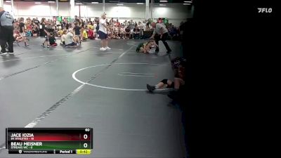 60 lbs Round 3 (4 Team) - Beau Meisner, Streaks WC vs Jace Iozia, 84 Athletes