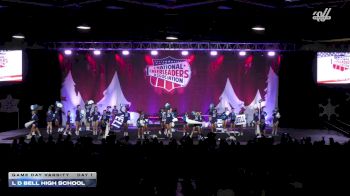 L D Bell High School [2025 Game Day Varsity Day 1] 2025 NCA State of Texas Regional