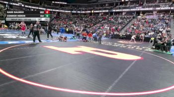 157-4A Cons. Semi - Gabe Galindo, Greeley Central vs Connor Heron, Falcon