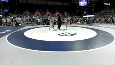 132 lbs Cons. Rd Of 128 - Parker Graveman, SD vs Wyatt Davidson, SD