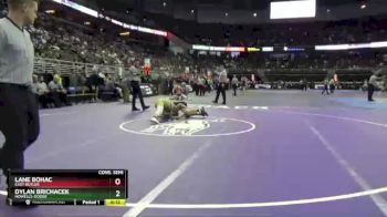 Cons. Semi - Lane Bohac, East Butler vs Dylan Brichacek, Howells-Dodge