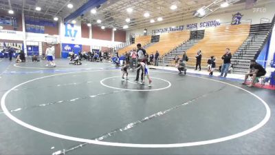 46-48 lbs Round 5 - Santino Lopez, Monster Garage vs Isaac Gonzalez, Church Boyz WC