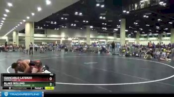 152 lbs Round 4 (10 Team) - Giancarlo Laterzo, Indiana Flash vs Blake Bolling, Nebraska Hawaiian Hammers