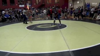 197 lbs Cons. Round 3 - John Parker-Wilson, Newberry College vs Damari Kenan, Shorter