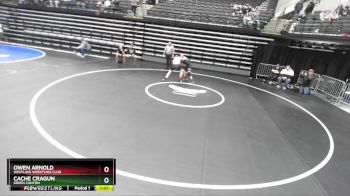 135 lbs Champ. Round 4 - Cache Cragun, Green Canyon vs Owen Arnold, Westlake Wrestling Club