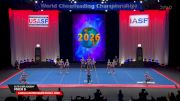 Elite Cheer Academy - Mach 6 [2026 L6 Limited Senior XSmall Coed Prelims] 2026 The Cheerleading Worlds