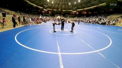 157 lbs Rr Rnd 3 - Alfredo Carmona, Blue T Edison vs Elijah Weathers, Blue T Hale