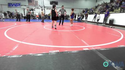 131-144 lbs Rr Rnd 2 - Jayvyn Allami, Team Tulsa Wrestling Club vs Ayden Travis, Muskogee Rougher Youth Wrestling