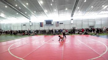 74 lbs Consolation - Julius Murphy, Mantanona TC vs Johnathan Mendoza, Manu WC