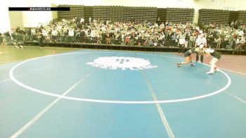 123 lbs Round Of 16 - Olivia Kennedy, Immortals vs Isabella Santonocito, Ramsey