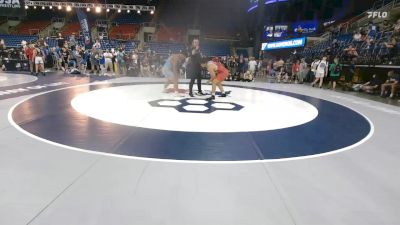 215 lbs Champ. Rd Of 16 - Josh Hoffer, IL vs Kai Calcutt, IL