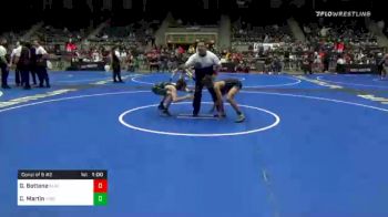 89 lbs Consolation - Gianni Bottone, Black Fox vs Colin Martin, Virginia Team Predator
