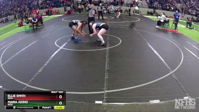 185 lbs Semifinal - Maria Aiono, Reed vs Ellie Smith, Reed