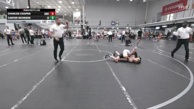 106 lbs Round 5 (6 Team) - Charles Cooper, LBWC vs Carter McNesse, Legacy Dragons