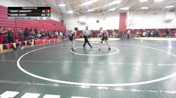 122 lbs Cons. Round 3 - Grant Langstaff, Granada vs Daniel Hurst, Deer Valley
