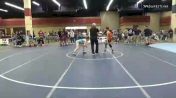 49 kg Consi Of 16 #2 - Deandra Meza, Pounders WC vs Sierra Chiesa, Team Pennsylvania
