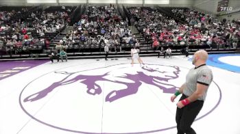 6A 215 lbs Champ. Round 1 - Matt Watts, Corner Canyon vs Jordan Brisko, Farmington
