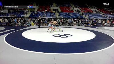 157 lbs Champ. Rd Of 128 - Reese Bunney, NY vs Bailey Holman, CA