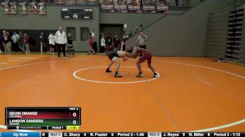 122 lbs Round 2 - Landon Sanders, Hoover vs Devin Orange, Columbia