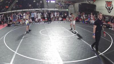 138 lbs Brenden Nguyen, Idaho HS Boys vs Carson Cobb, Alaska 1 HS Boys