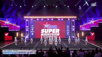 The California All Stars - San Marcos - Covergirls [2026 L3 Senior - Medium Day 3] 2026 USA All Star Super Nationals