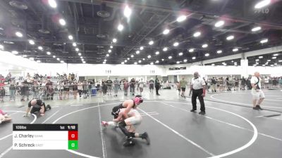 109 lbs Round Of 32 - Jaydin Charley, Ganado WC vs Preston Schreck, Eastvale Elite