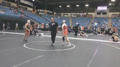 145 lbs Semifinal - Avrey Taylor, Murray State vs Aaliah Guebara, Unattached