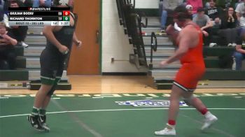 285 lbs Giulian Bodiu, Findlay vs Richard Thornton, Tiffin