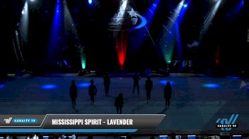 Mississippi Spirit - Lavender [2021 L2.2 Junior - PREP Day 2] 2021 The U.S. Finals: Pensacola