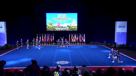 Thunder All-Stars (Canada) - Purple Prodigy [2018 L3 Junior Small D2 Day 1] UCA International All Star Cheerleading Championship