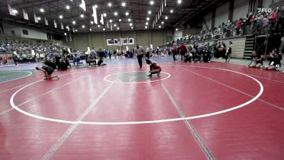 115 lbs Cons. Round 2 - Madison Polson, Garden City vs Nyasia Mcmahon, Owasso