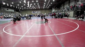 115 lbs Cons. Round 2 - Madison Polson, Garden City vs Nyasia Mcmahon, Owasso