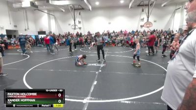 60 lbs Round 1 - Paxton Holcombe, Carolina Reapers vs Xander Hoffman, C2X