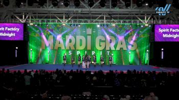 Spirit Factory - Midnight [2024 L2 Youth - D2 - Small 2] 2024 Mardi Gras Grand Nationals
