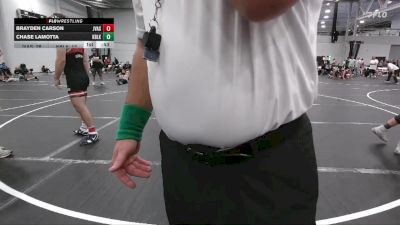 157 lbs Round 4 (6 Team) - Brayden Carson, JV All Stars vs Chase Lamotta, Kraken Black