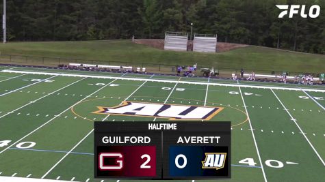 Replay: Guilford vs Averett | Sep 20 @ 6 PM