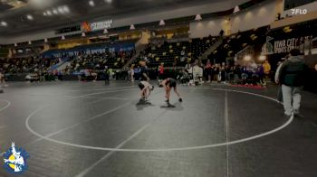 106 lbs Champ. Round 1 - Noah Gutierrez, Huntley vs Ty Martin, Don Bosco