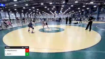 152 lbs Quarterfinal - Abraham Wojcikiewicz, IL vs Landon Muth, PA