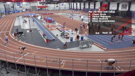 Men's 200m, Finals 20