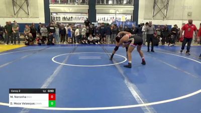 189 lbs Consy 2 - Matteo Noronha, Bishop McCort vs Dennis Meza Velasquez, Chantilly-VA