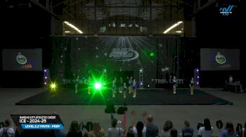 Kansas City Athletic Cheer - ICE - 2024-25 [2025 L2.2 Youth - PREP Day 1] 2025 The U.S. Finals Des Moines