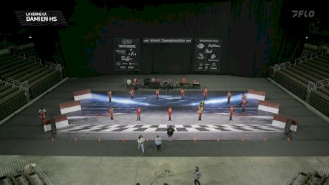 Damien HS "La Verne CA" at 2025 WGI Percussion/Winds World Championships