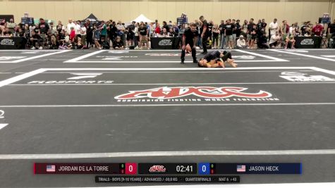 Jordan De La Torre vs Jason Heck 2025 ADCC Orlando Open/Youth Trials