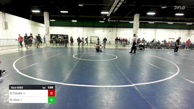 120 lbs Round Of 128 - Dylan Couey, GA vs Rocco Ruiz, FL