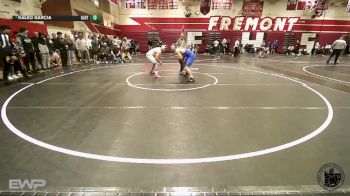 165 lbs Champ. Round 1 - Kaleo Garcia, Gilroy vs Rowan Joseph, St Francis